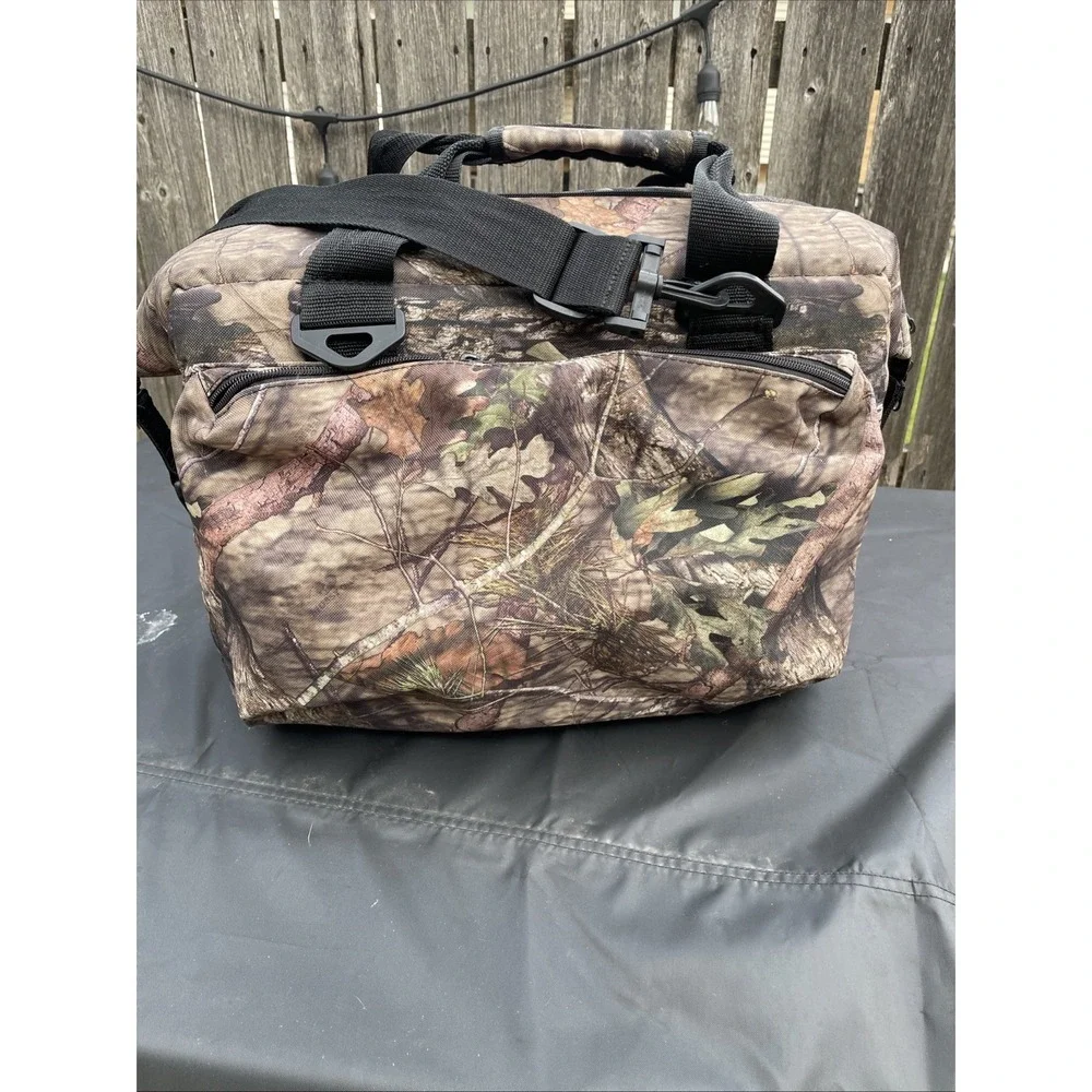 AO Coolers Canvas Insulated Bag Soft Sided 24 Can Camo Mossy Oak 26